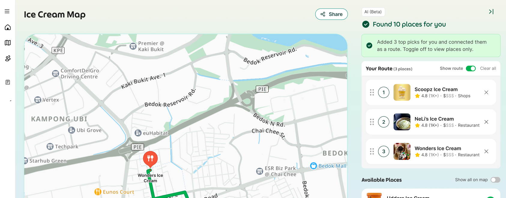 V2 — Auto-enabled routing feature