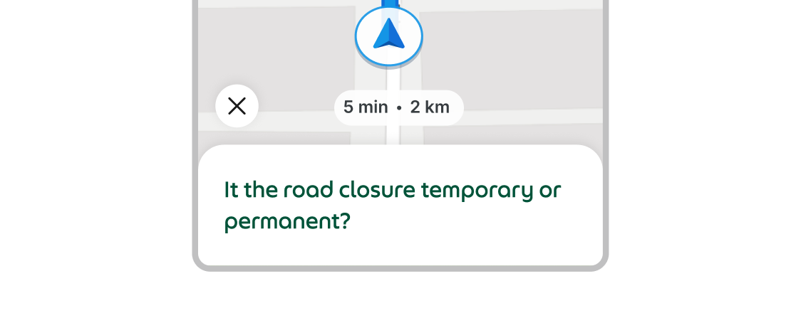 V2 — redesigned confirmation sheet with integrated transcription