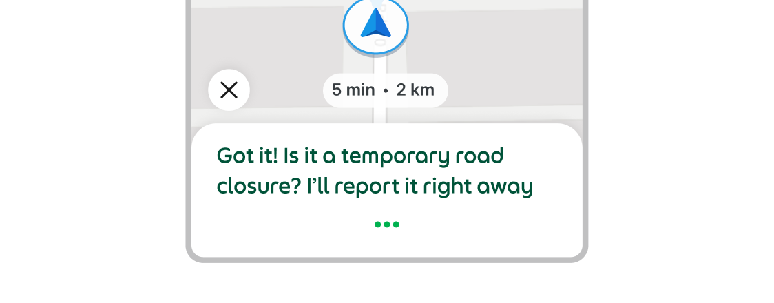 V3 — real-time AI conversation with smart follow-ups
