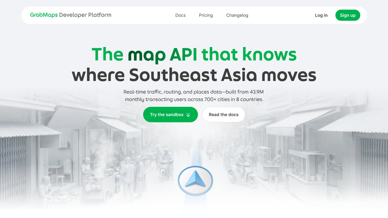 GrabMaps Developer Platform