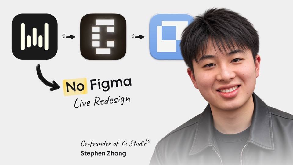 Watch the video: the full live redesign