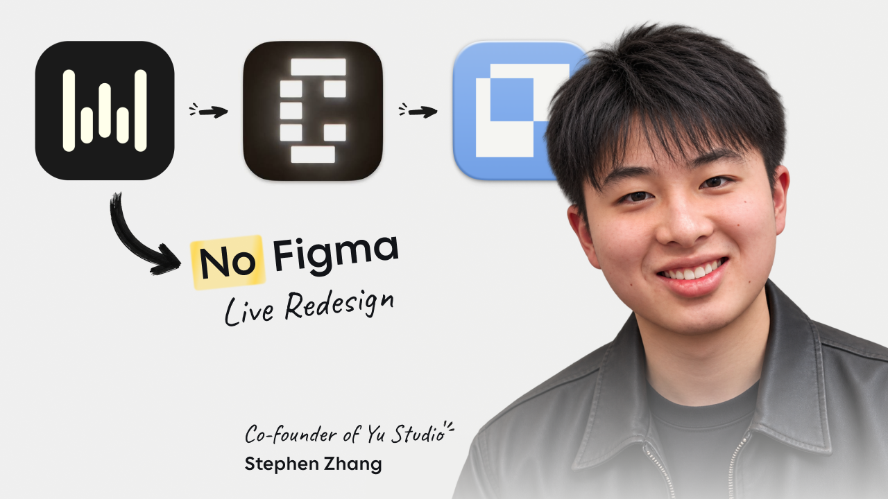 Thumbnail for "Builder Series 02: Can AI Agents and Paper Replace Figma?"
