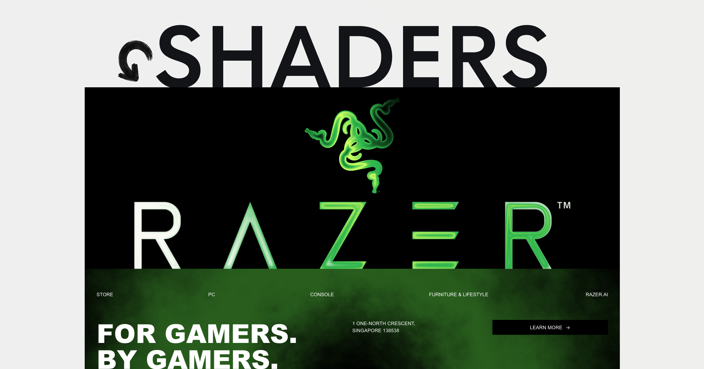 Thumbnail for "Five Shaders, Zero Code"