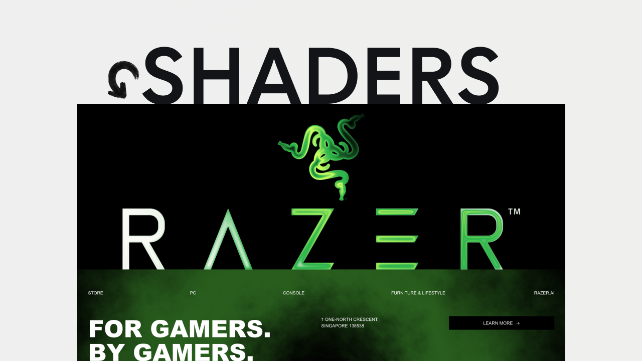 Thumbnail for "Five Shaders, Zero Code"