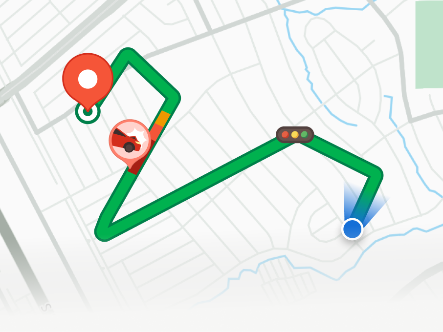 Developer building a logistics dashboard
